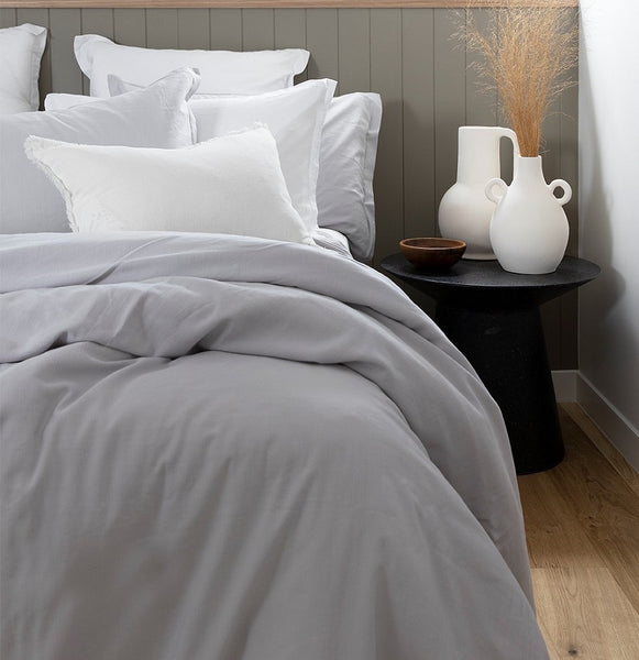 European Pairs - Loom Living bamboo cotton sheets bamboo bedlinen