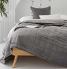 Velvet Coverlet cotton velvet bedspread velvet bedding cotton velvet throw Loom Living