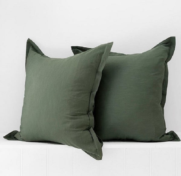 ETHICAL BAMBOO COTTON Euro Pillowslips