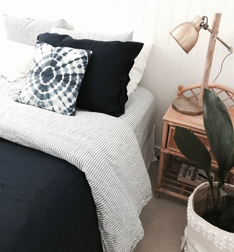 A dreamy bedroom on a budget