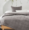 Velvet euro pillowcase velvet cushion velvet euro cover LOOM LIVING velvet bedding